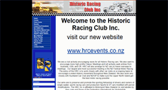 Desktop Screenshot of grandprix.org.nz