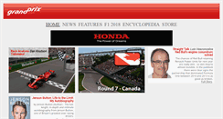 Desktop Screenshot of grandprix.com